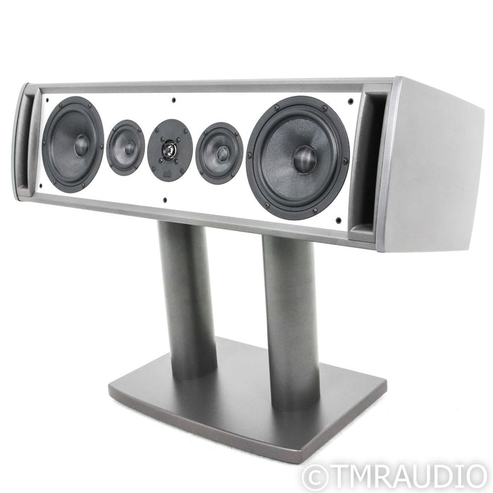 PSB Speakers Platinum C4 Center Channel Speaker; Cherry With Stand