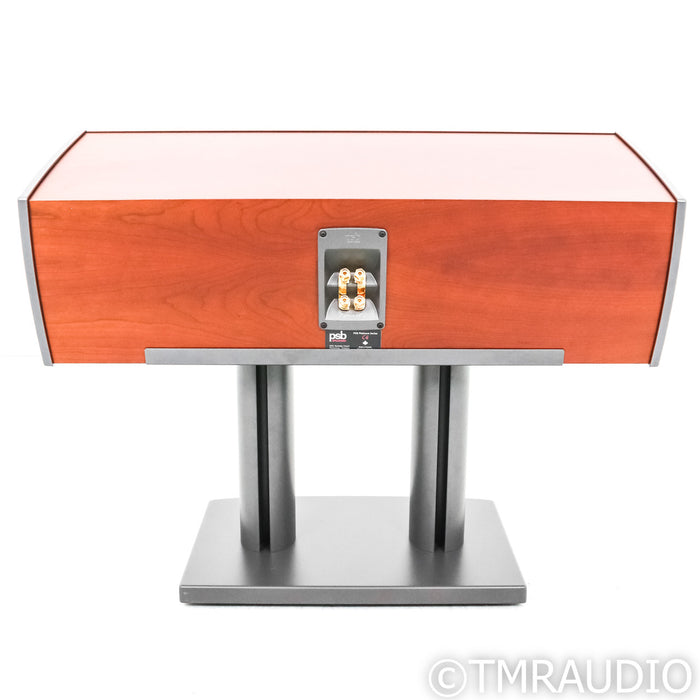 PSB Speakers Platinum C4 Center Channel Speaker; Cherry With Stand