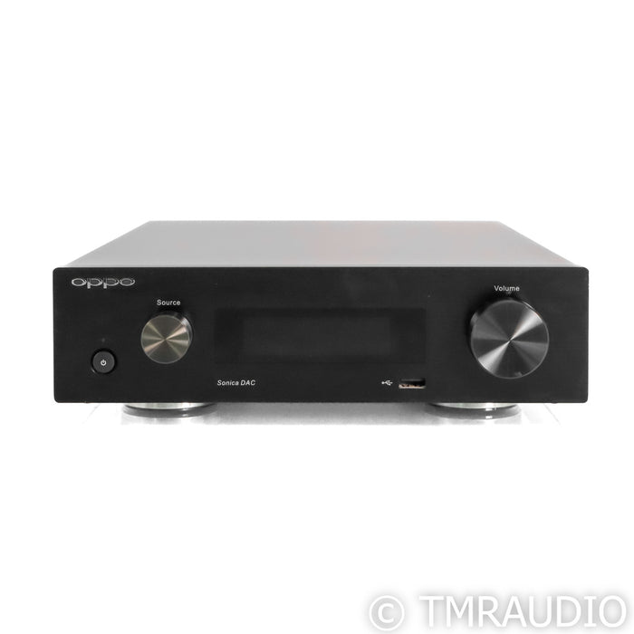 Oppo Sonica Wireless Streaming DAC; D/A Converter