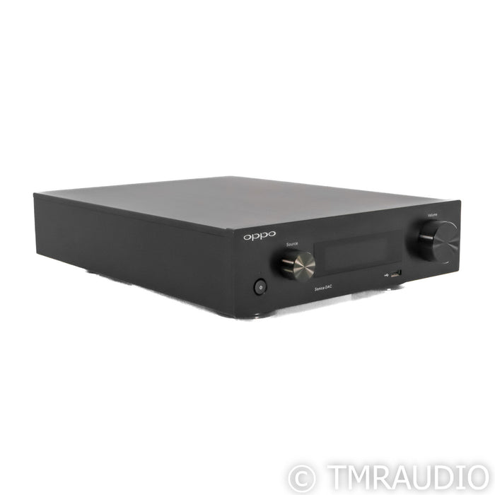 Oppo Sonica Wireless Streaming DAC; D/A Converter