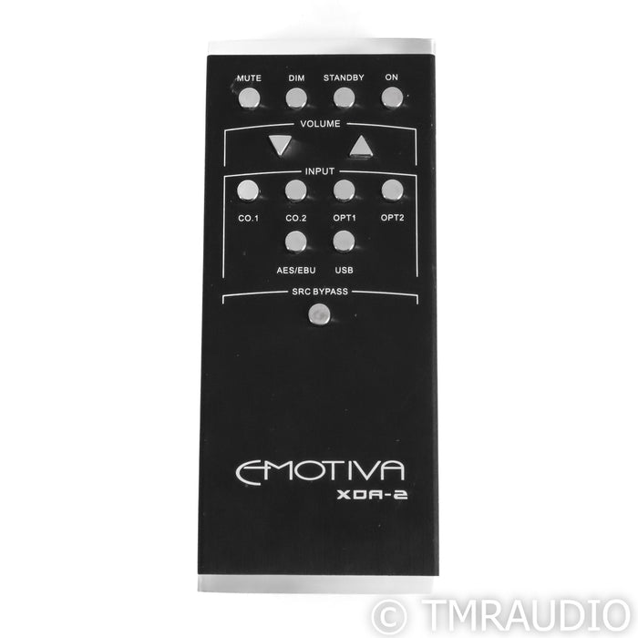 Emotiva XDA-2 DAC; D/A Converter