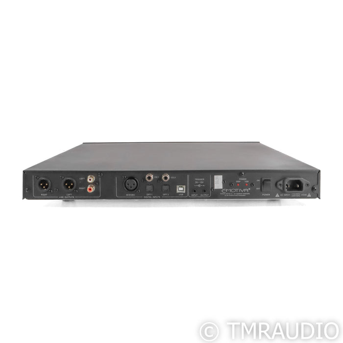 Emotiva XDA-2 DAC; D/A Converter