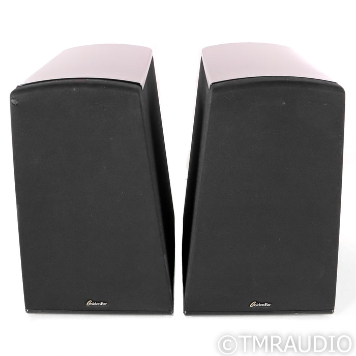 GoldenEar Aon 3 Bookshelf Speakers; Black Pair