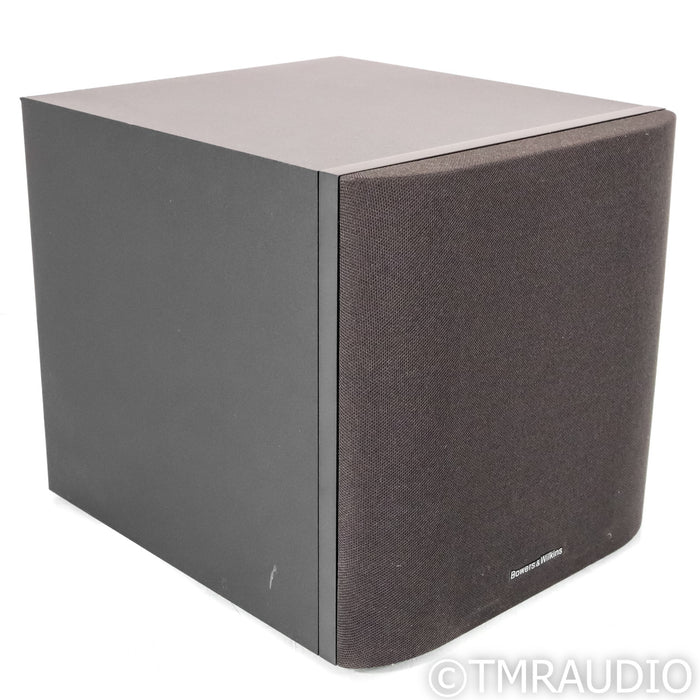 B&W ASW608 8" Powered Subwoofer; Black
