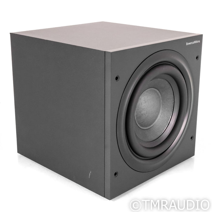 B&W ASW608 8" Powered Subwoofer; Black