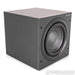 B&W ASW608 8" Powered Subwoofer; Black