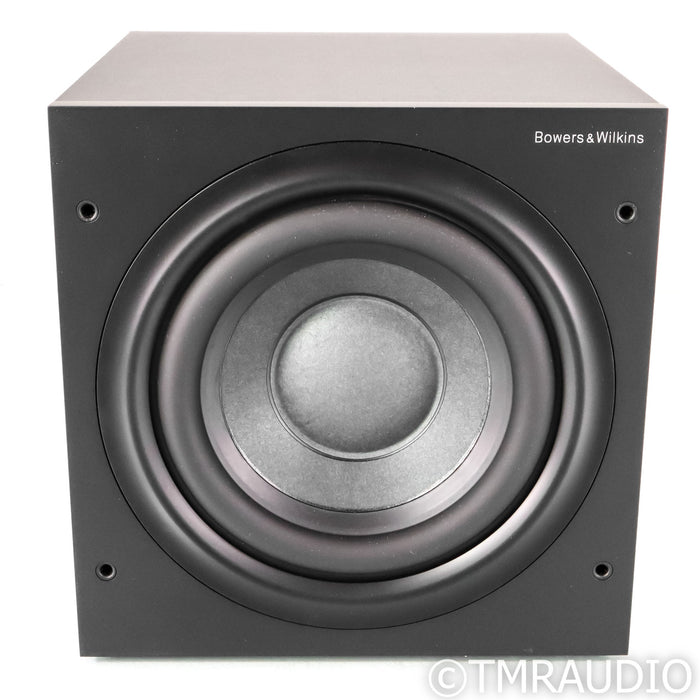 B&W ASW608 8" Powered Subwoofer; Black