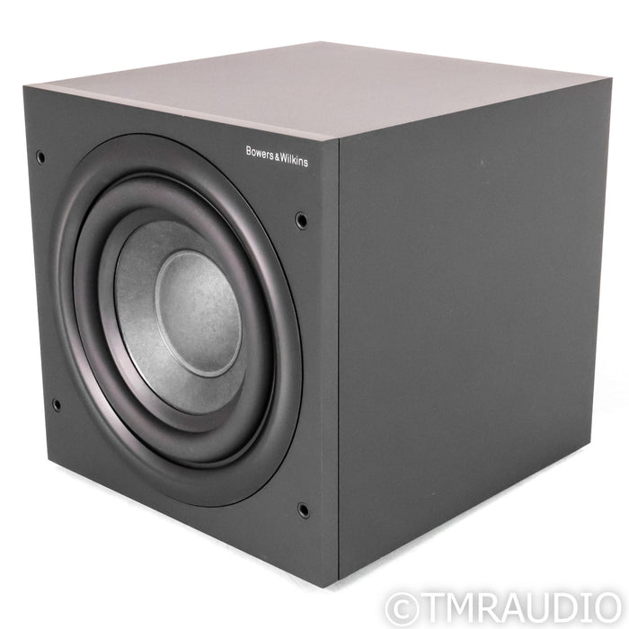 B&W ASW608 8" Powered Subwoofer; Black
