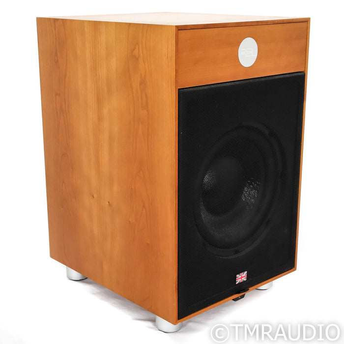 REL Acoustics Britannia B3 10" Powered Subwoofer; Cherry