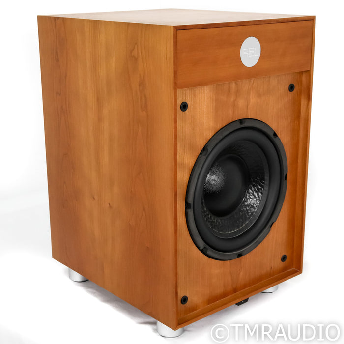 REL Acoustics Britannia B3 10" Powered Subwoofer; Cherry