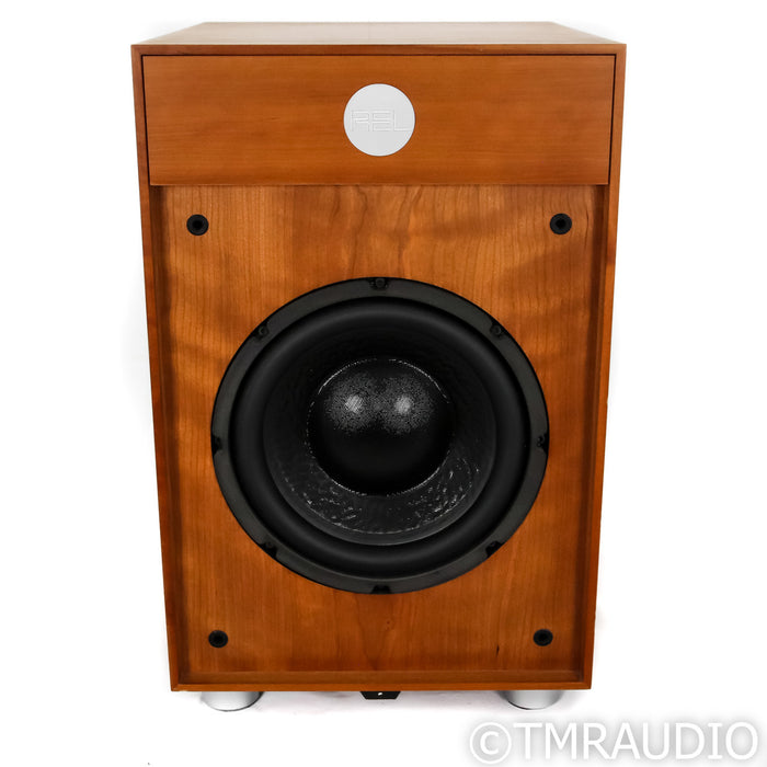 REL Acoustics Britannia B3 10" Powered Subwoofer; Cherry