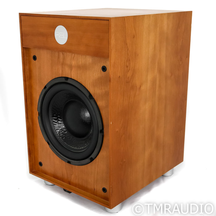 REL Acoustics Britannia B3 10" Powered Subwoofer; Cherry