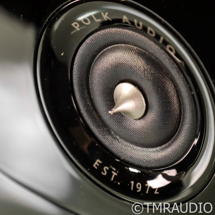 Polk Audio Legend L200 Bookshelf Speakers; Black Pair