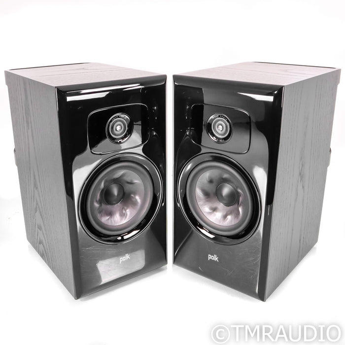 Polk Audio Legend L200 Bookshelf Speakers; Black Pair