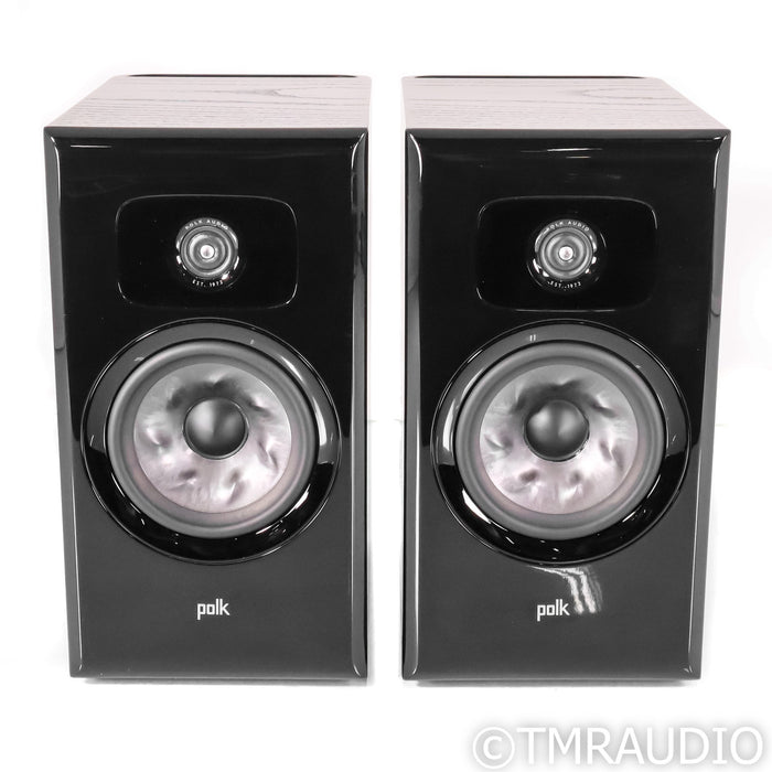 Polk Audio Legend L200 Bookshelf Speakers; Black Pair