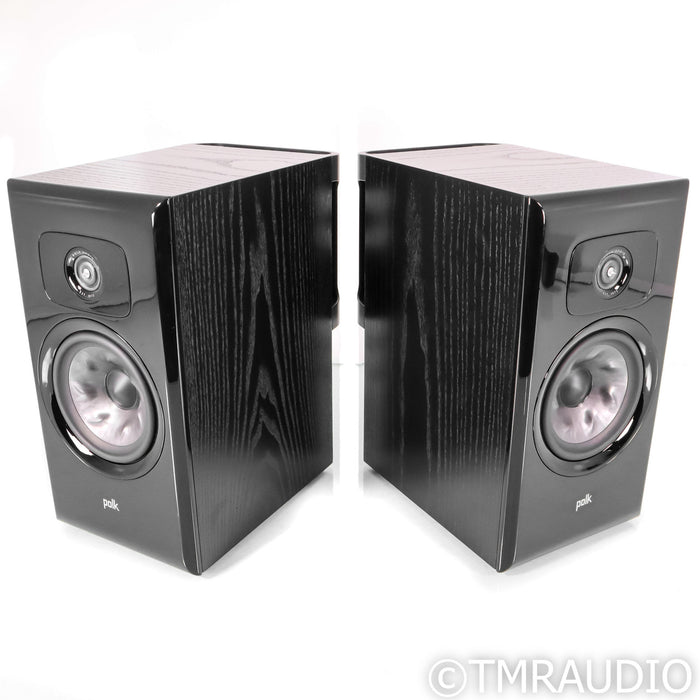 Polk Audio Legend L200 Bookshelf Speakers; Black Pair