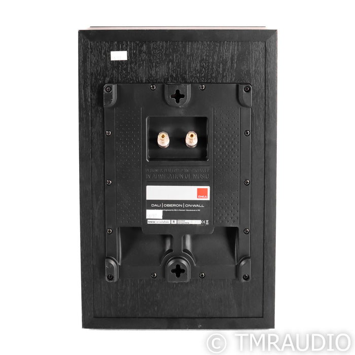 Dali Oberon On-Wall Speaker; Black