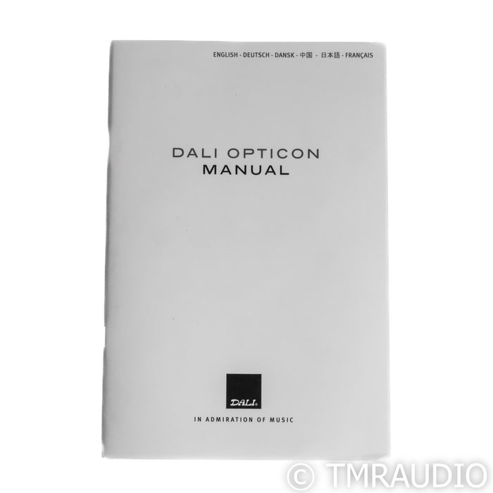 Dali Opticon LCR Satellite Speaker; Black; Single