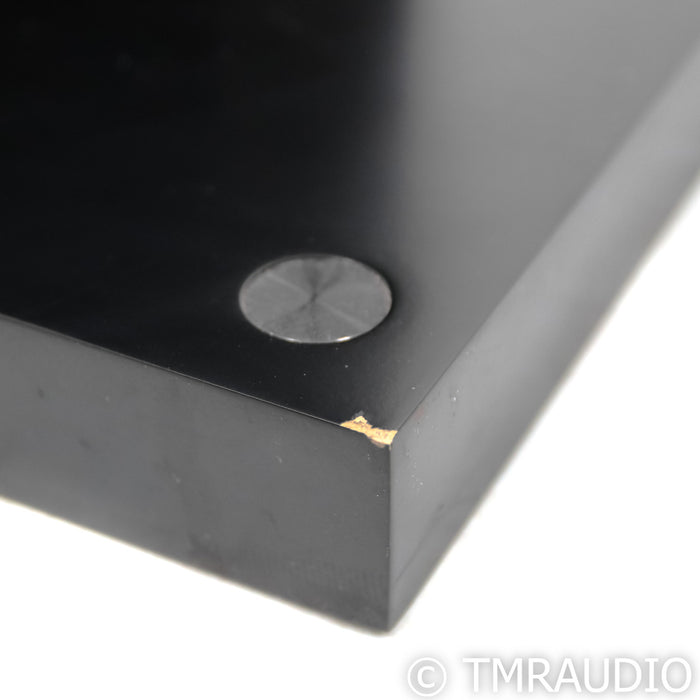 B&W CM6 S2 Bookshelf Speakers; Black Pair with Stands