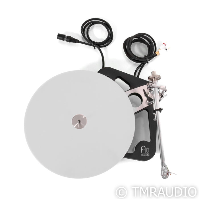 Rega Planar 10 Belt Drive Turntable; Polaris Grey (No Cartridge)