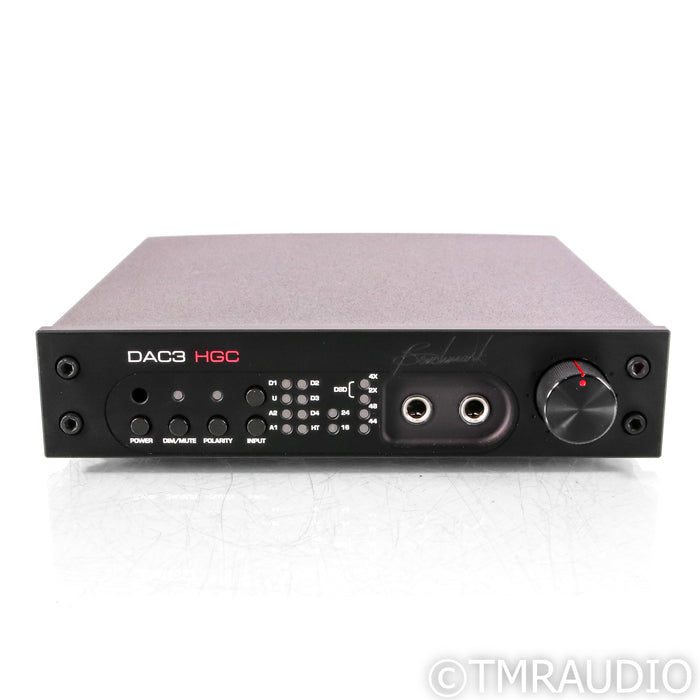 Benchmark Media DAC3 HGC DAC & Headphone Amplifier; D/A Converter