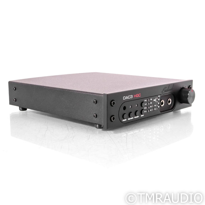 Benchmark Media DAC3 HGC DAC & Headphone Amplifier; D/A Converter