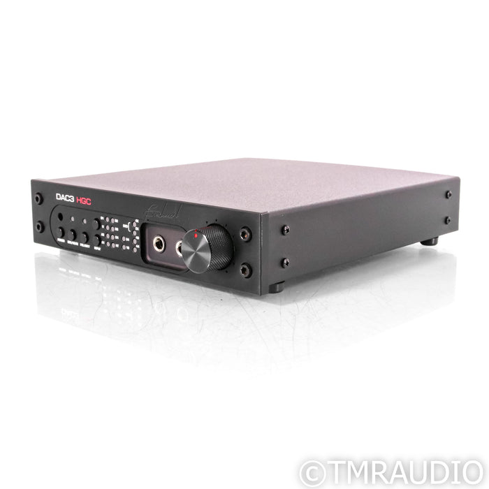 Benchmark Media DAC3 HGC DAC & Headphone Amplifier; D/A Converter