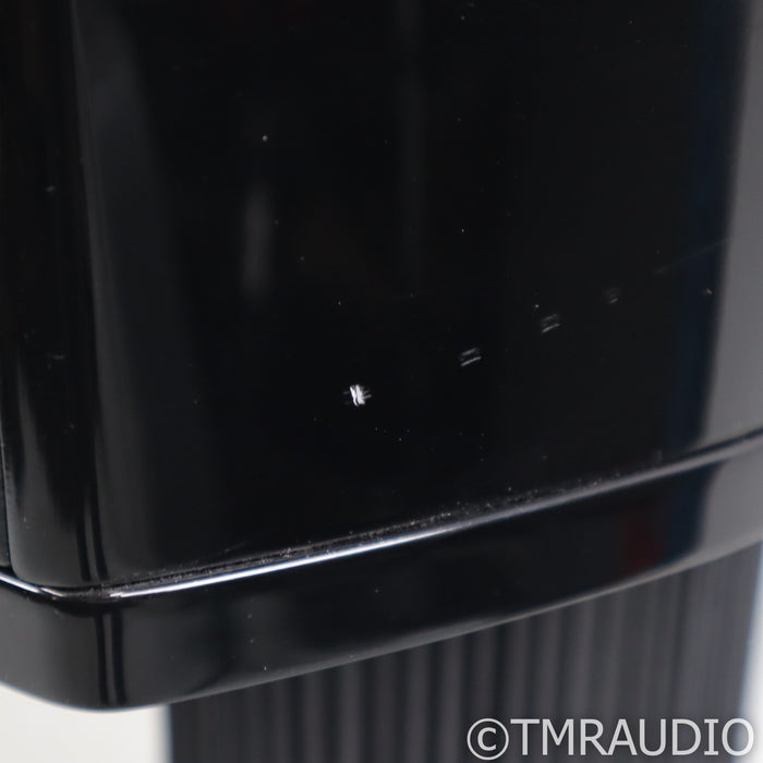 Sonus Faber Olympica I Bookshelf Speakers; Black Pair w/ Stands