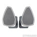 Sonus Faber Olympica I Bookshelf Speakers; Black Pair w/ Stands