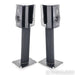 Sonus Faber Olympica I Bookshelf Speakers; Black Pair w/ Stands