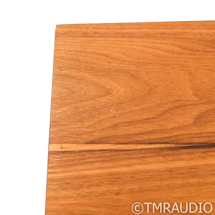 Mission Freedom 770 Vintage Bookshelf Speakers; Pair With Stands