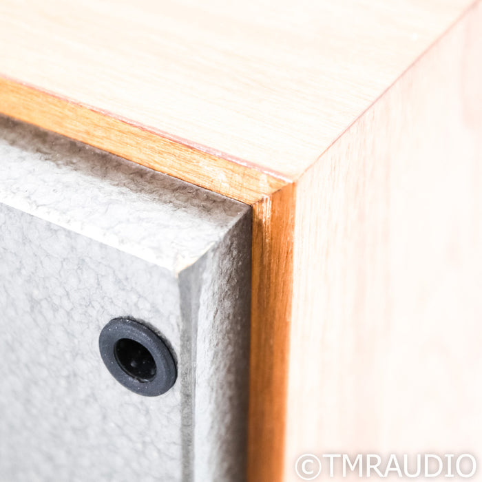 Mission Freedom 770 Vintage Bookshelf Speakers; Pair With Stands