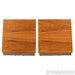 Mission Freedom 770 Vintage Bookshelf Speakers; Pair With Stands