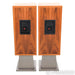 Mission Freedom 770 Vintage Bookshelf Speakers; Pair With Stands