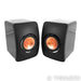 KEF LS50 Bookshelf Speakers; Black Pair
