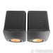 KEF LS50 Bookshelf Speakers; Black Pair
