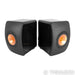 KEF LS50 Bookshelf Speakers; Black Pair