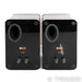 KEF LS50 Bookshelf Speakers; Black Pair