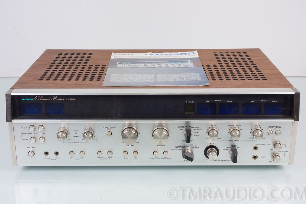 Pioneer QX-9900 4 Channel Vintage AM / FM Quadraphonic Receiver in Factory Box