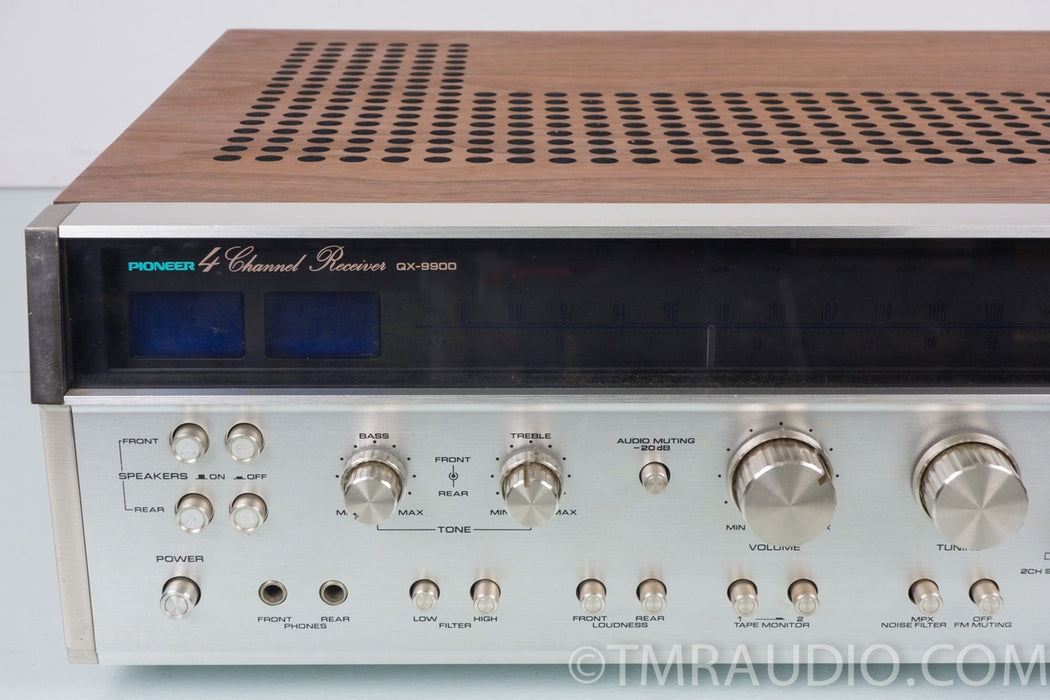 Pioneer QX-9900 4 Channel Vintage AM / FM Quadraphonic Receiver in Factory Box