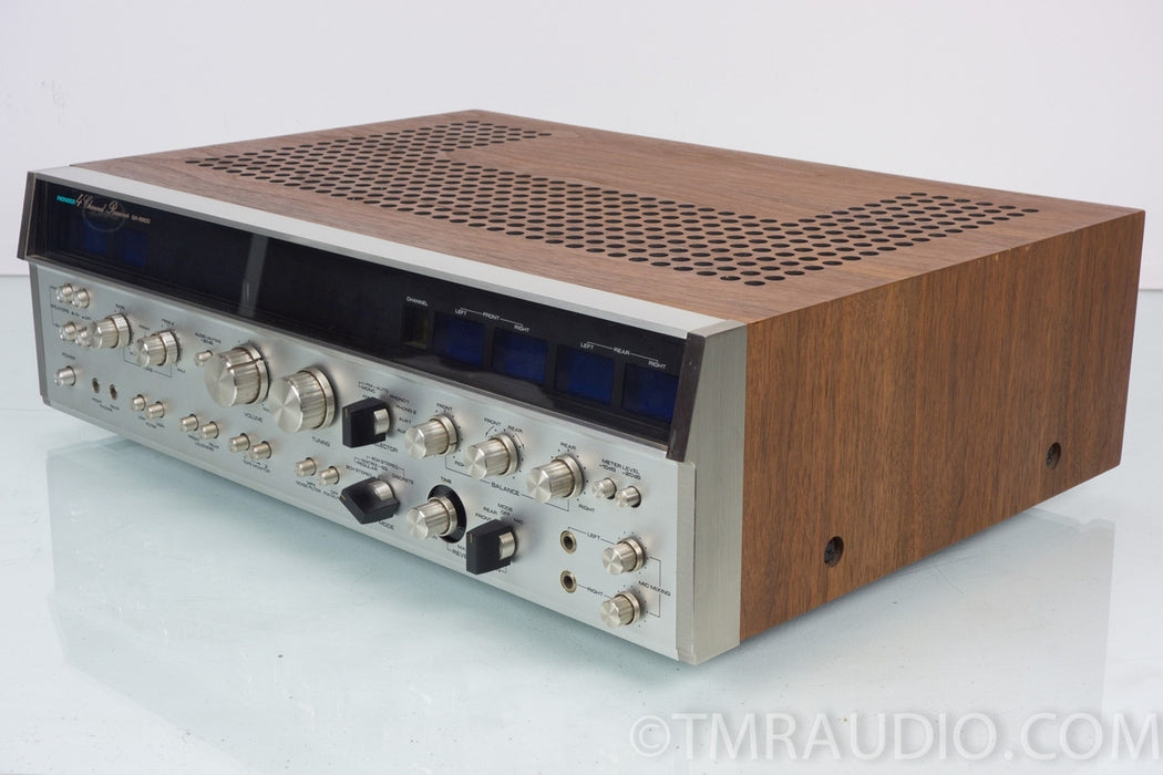 Pioneer QX-9900 4 Channel Vintage AM / FM Quadraphonic Receiver in Factory Box