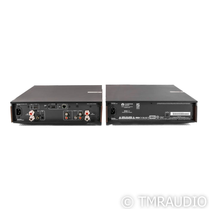 Cambridge Audio Evo 75 Stereo Integrated Amplifier; W/ Evo CD Transport
