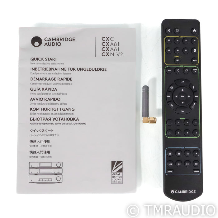 Cambridge Audio CXA81 Stereo Integrated Amplifier