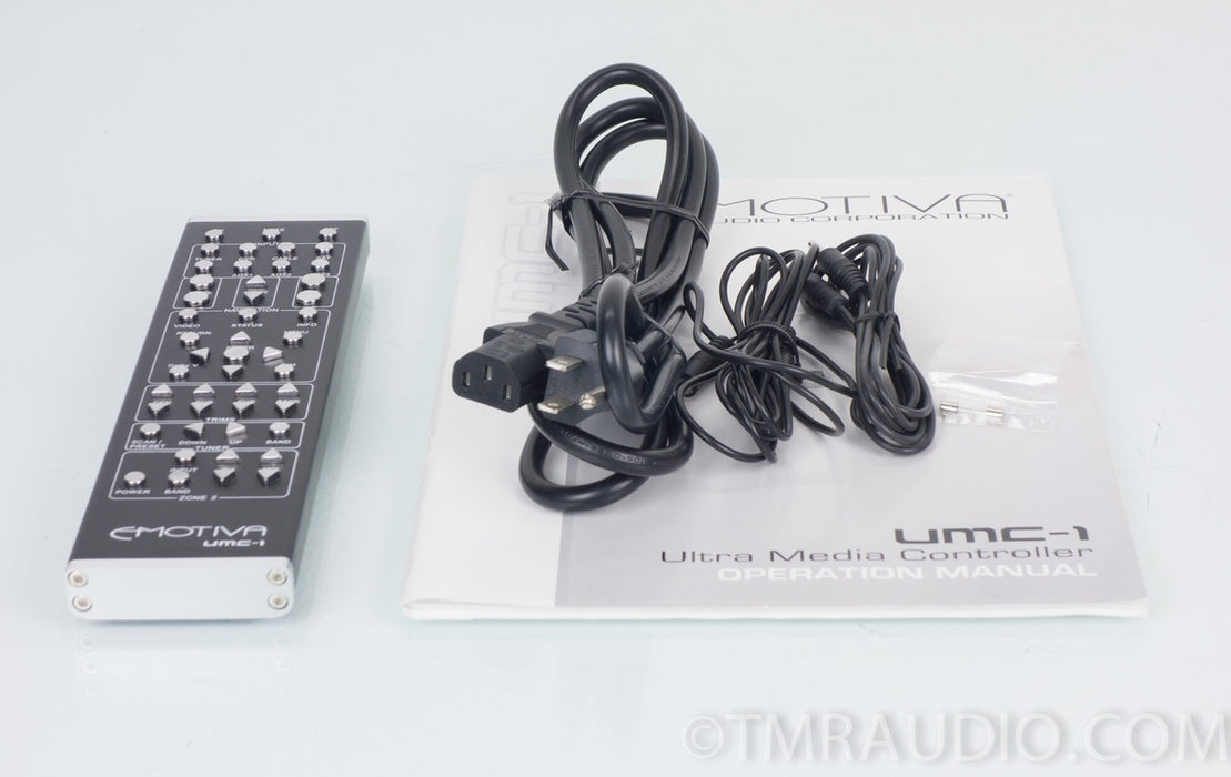 Emotiva UMC-1 Ultra Preamp / Home Theater Processor in Factory Box