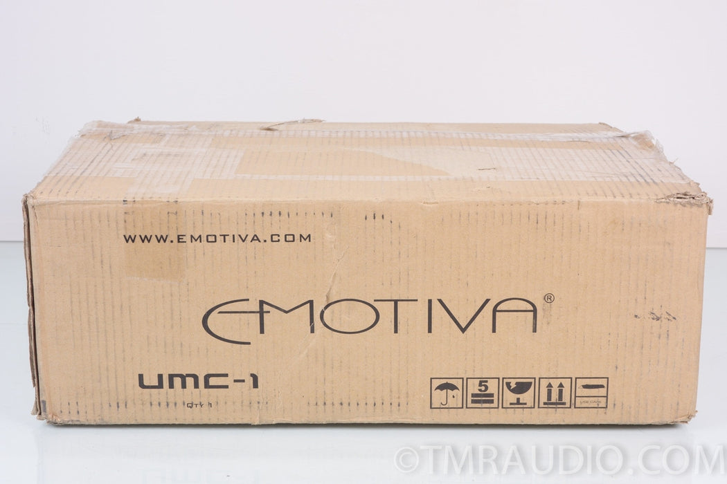 Emotiva UMC-1 Ultra Preamp / Home Theater Processor in Factory Box