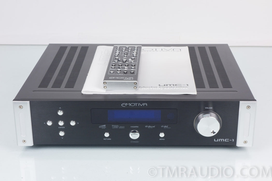 Emotiva UMC-1 Ultra Preamp / Home Theater Processor in Factory Box