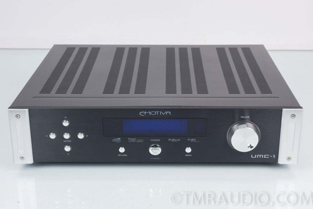 Emotiva UMC-1 Ultra Preamp / Home Theater Processor in Factory Box