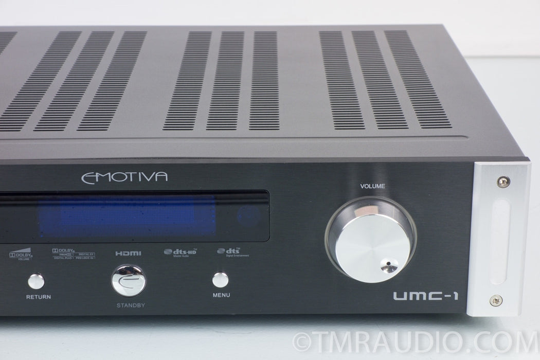Emotiva UMC-1 Ultra Preamp / Home Theater Processor in Factory Box