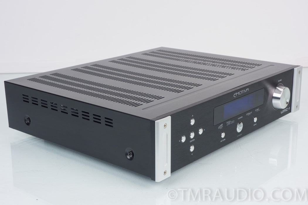 Emotiva UMC-1 Ultra Preamp / Home Theater Processor in Factory Box