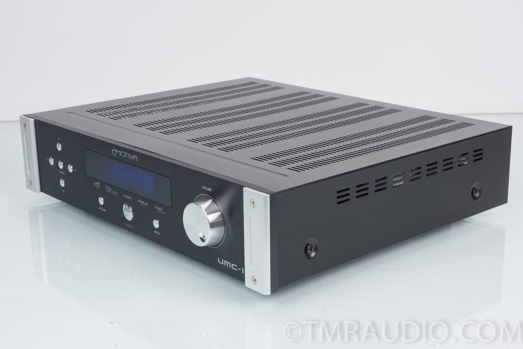 Emotiva UMC-1 Ultra Preamp / Home Theater Processor in Factory Box